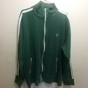 Mens American Eagle zip up light jacket